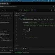 Leetcode 27 Remove Element Two Pointers
