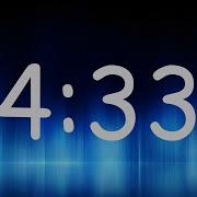 4 33 Minutes Timer Countdown From 4min 33sec