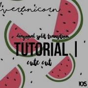 Diagonal Split Transition Cute Cut