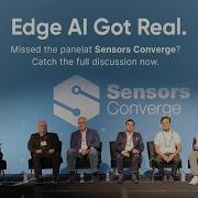 From TinyML To Edge AI Powering Real World Intelligence Sensors Converge 2025 Panel