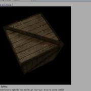 WebGL Tutorial Lesson 7 Simple Directional And Ambient Lighting