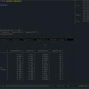 Orgmode Pretty Print Tabular Data In Python With Python Tabulate