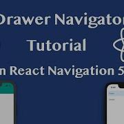 Drawer Navigator Tutorial In React Navigation V5