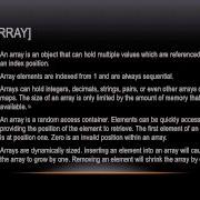 Lasso Programming Array