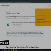 Processing Data With Google Cloud Dataflow Qwikalbs GSP198