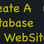 Create A Database In PhpMyAdmin Using MAMP For Your Wordpress WebSite