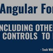 34 Angular Forms Tutorial Adding Other Form Controls To Form