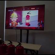 Interactive Fire Fighting Software Kinect Fire Extinguishing System