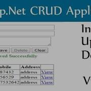 C Asp Net Web Form CRUD Insert Update Delete And View With Sql Server Database