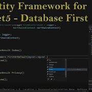 Entity Framework Database First Net5 Easy Setup And Usage