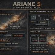 A Single Line Of Code Destroyed A Rocket The Ariane 5 Disaster