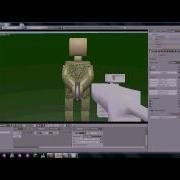 Blender FPS Tutorial Part 5 HP Damage