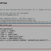 Oracle Big Data SQL 6 Protect Sensitive Data