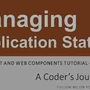 Learning Lit And Web Components 5 Managing Application State