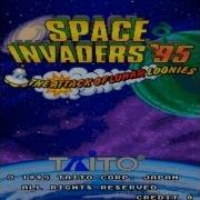 Space Invaders 95 The Attack Of Lunar Loonies 1995 Taito Mame Retro Arcade Games
