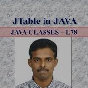 JTable In JAVA LEC 78