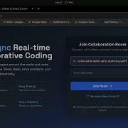 CodeSync Real Time Collaborative Coding Platform