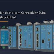 VPN Connection To The Icom Connectivity Suite Using The Startup Wizard