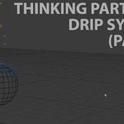 Cinema4D Tutorial Thinking Particles Simple Drip System Part 1 Beginner