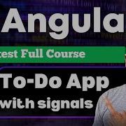 Angular 21 Tutorial In Hindi 23 To Do List With Signals Mini Project