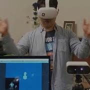 Oculus Quest Demo Real Time Point Cloud Streaming And Visualization Of A Behavior Of Remote User