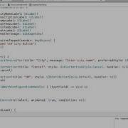 3 Xcode UIAlertController AddTextFieldWithConfigurationHandler