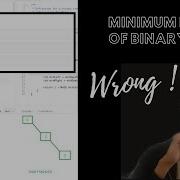 Minimum Depth Of Binary Tree Do You Do These Mistakes In An Interview LeetCode 111 104