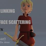 How To Link Textures In Maya UDIMS And Subsurface Scattering