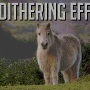 3 Types Of Dithering Effects For GIMP Image Editing