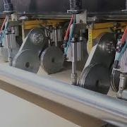 Industrial Grade Pneumatic Circular Blade Cutting Precision For Cardboard Foam Packaging Materials