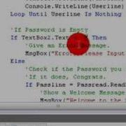 Visual Basic 2008 Tutorial 5 Login System Part 2