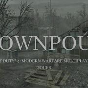Call Of Duty 4 Modern Warfare Tour Of Multiplayer Map Downpour Xbox 360