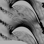 Implicit Large Eddy Simulation Of Rotor And Stator Flow