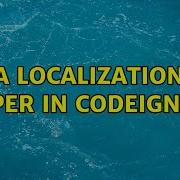 A Localization Helper In Codeigniter