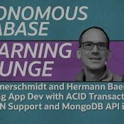 Application Development With ACID Transactions JSON Support And MongoDB API In Autonomous Database