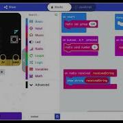 Micro Bit Radio Encrypting With If Statements