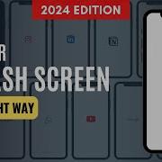 Подробное руководство по настройке экрана заставки Flutter Native Издание 2024 г