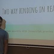 2 Way Data Binding In React Using JS Proxies