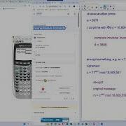 Lecture 2 3 RSA Cryptography