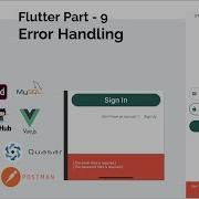 Flutter Laravel Vue Idea To Deployment Part 21 Error Handling