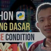 Membuat Percabangan IF ELSE Tutorial Python Dasar 4