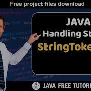 Java Tutorial 48 Handling Strings StringTokenizer Java Course For Beginners