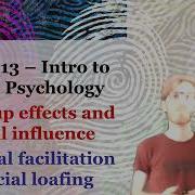 PSY4013 Week 3 A Social Facilitation Social Loafing