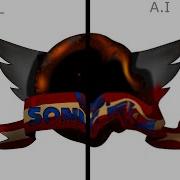VS Sonic Exe Endless But It S Continued By An AI Friday Night Funkin