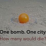 Simulation Of A Nuclear Blast In A Major City