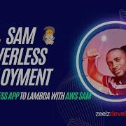 Deploy Express Js App To AWS Lambda API Gateway Using Codegenia Serverless AWS SAM