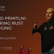 За пределами Println Освоение отладки Rust от Виталия Брагилевского Рустикон 2026