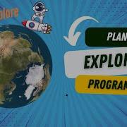 3D Planet Explorer Interactive OpenGL Solar System Simulation