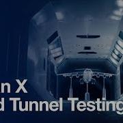 E Fan X Wind Tunnel Testing