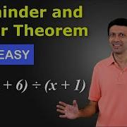Remainder Theorem